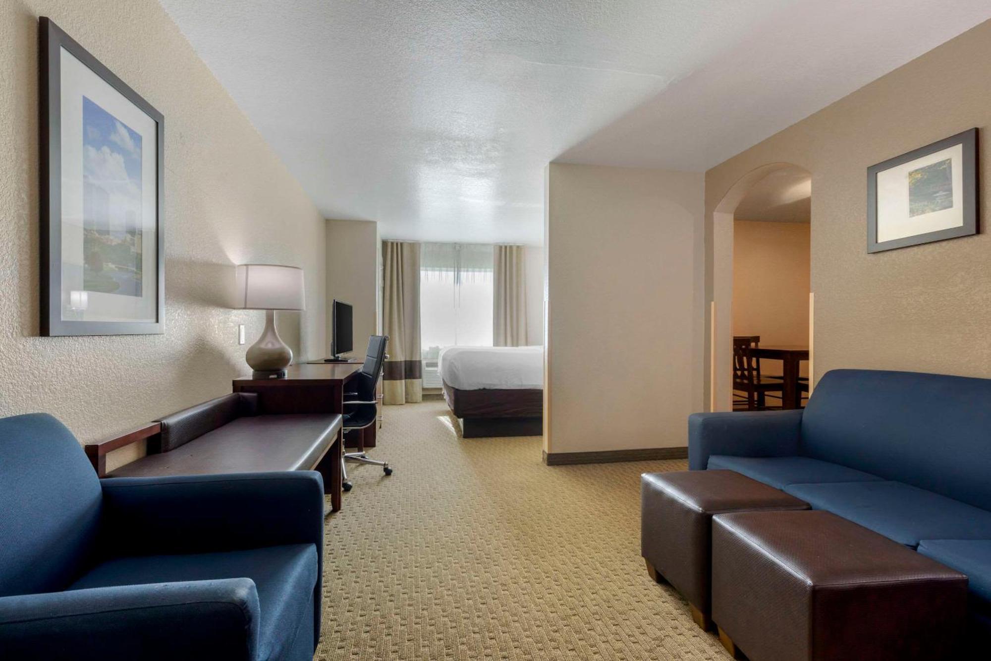 Comfort Suites Benbrook Exteriör bild